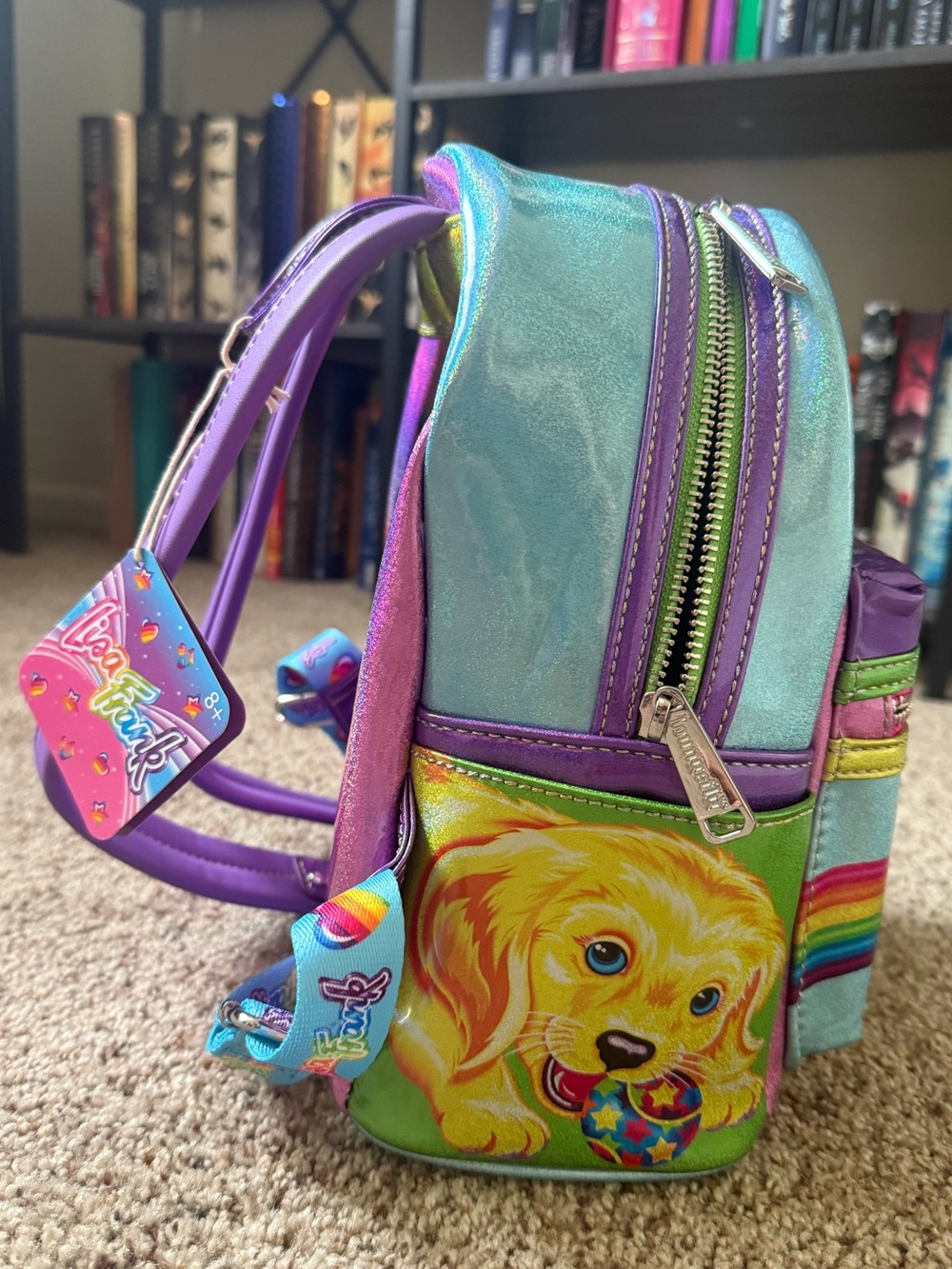 Lisa Frank x Loungefly backpack - Picture 3 of 6